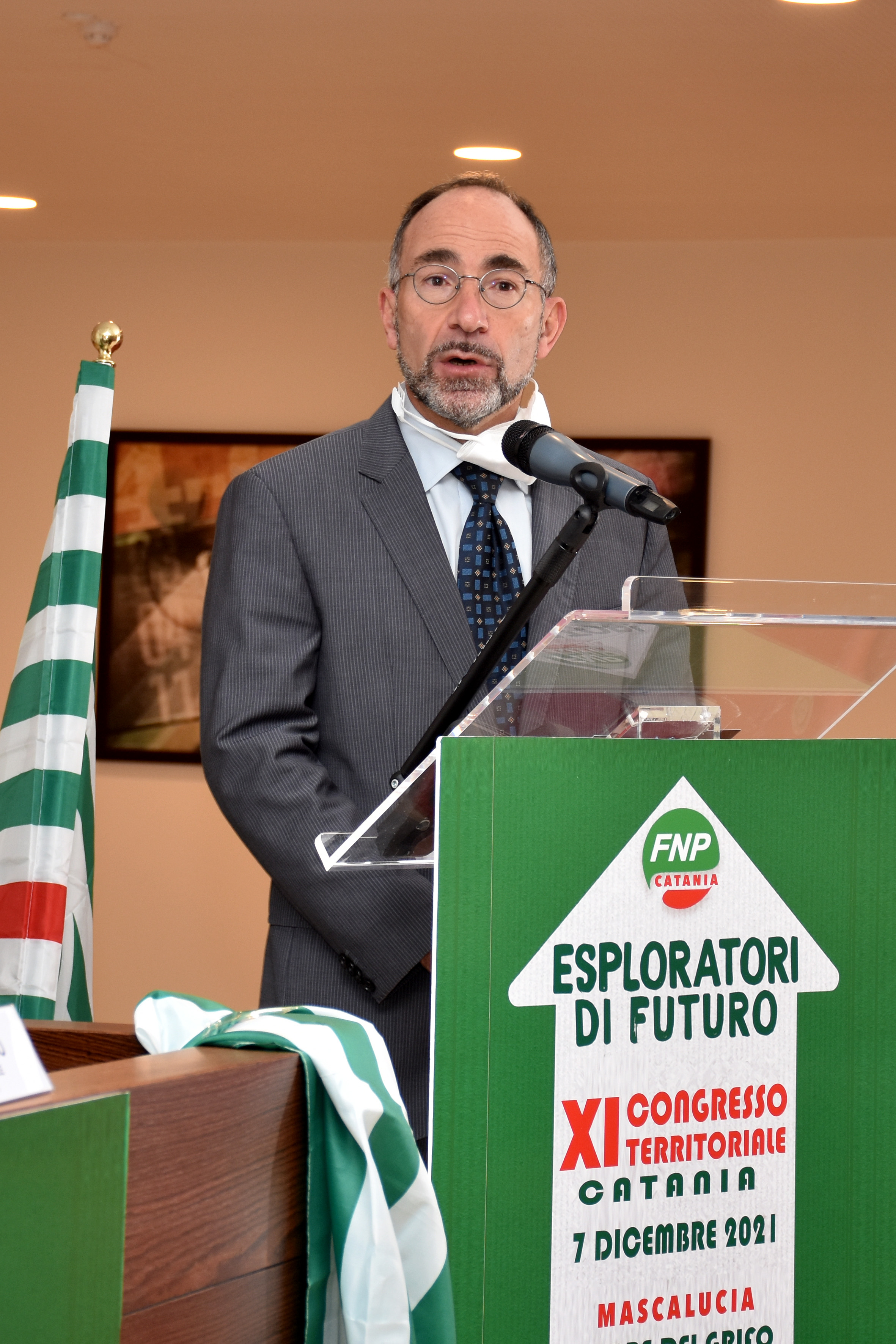 XI CONGRESSO TERRITORIALE FNP CISL CATANIA - 7 DICEMBRE 2021 TORRE DEL GRIFO  